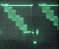 Fig.1 Oscilograma de barras de colores