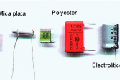 Fig.1 Muestrario de capacitores