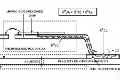 Fig.1 Transistor o CI con encapsulado pl&aacute;stico para montaje superficial