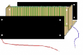 Fig.1 Resistencia de carga simuladora del parlante