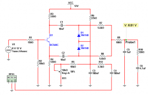Fig.2 CAFase horizontal a diodos