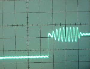 Fig.3 Burst en NTSC