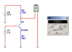 Fig.7 Circuito b&aacute;sico del control de temperatura de motor