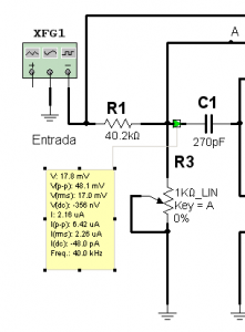 Fig.6 Oscilograma