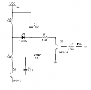 Fig.3 Conmutaci&oacute;n de banda a diodo PIN